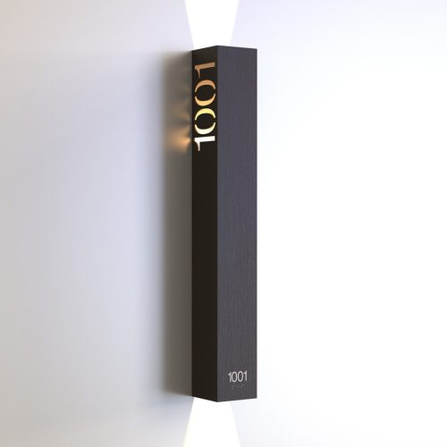 CS6639 | Illuminated Room Number<br><strong> Minimum - 25 Pieces</strong>