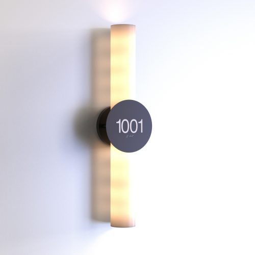 CS7862 | Illuminated Room Number<br><strong> Minimum - 25 Pieces</strong>