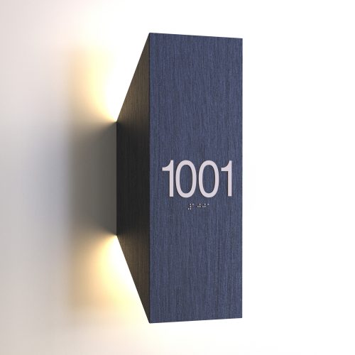 CS7867 | Illuminated Room Number<br><strong> Minimum - 25 Pieces</strong>