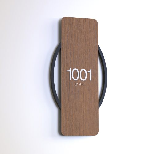 CS7883 | Non Illuminated Room Number<br><strong> Minimum - 25 Pieces</strong>