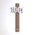 Faux Antique Bone & Cream