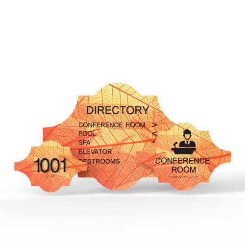 WS7707 | Epoch Background Wayfinding Sign <strong>Minimum – 1 Piece</strong>