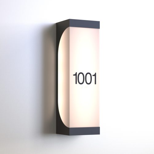 CS7235 | Illuminated Room Number<br><strong> Minimum - 25 Pieces</strong>
