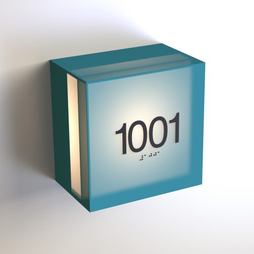 CS7242 | Illuminated Room Number<br><strong> Minimum - 25 Pieces</strong>